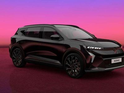 Gebraucht Renault Scenic E-Tech Esprit Alpine 160 kW (218 PS) 2025 Black pearlschwarz metallic SUV