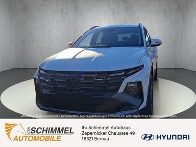 Nuova Hyundai Tucson Trend 150 CV (110 kW) 2025 Bianco SUV