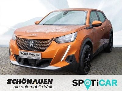 Gebraucht Peugeot e-2008 Active 100 kW (136 PS) 2021 Orange SUV