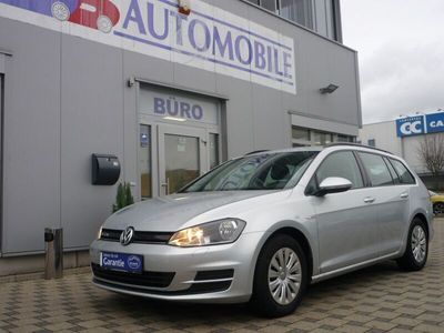 gebraucht VW Golf VII Variant Trendline BlueMotion WR/SR Gar.