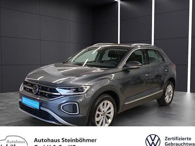 Begagnad VW T-Roc Style 150 HK (110 kW) 2022 Grå SUV