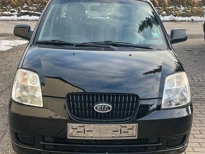 Schwarz Gebraucht 2006 Kia Picanto EX Kleinwagen | 1.800 € (Fairer Preis)