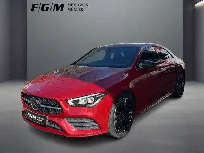 Gebraucht Mercedes CLA250e AMG line 218 PS (160 kW) 2021 Manufaktur lack manufaktur pat Coupé