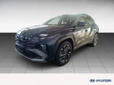 Gebraucht Hyundai Tucson Prime 252 PS (185 kW) 2024 Sailing blue (metallic) SUV