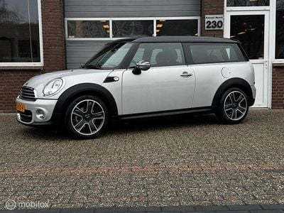 Gebraucht Mini Cooper Clubman Chili 122 PS (89 kW) 2011 Weiß Kombi