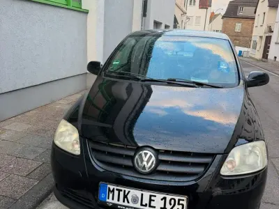 Gebraucht VW Fox 55 PS (40 kW) 2006 Schwarz Kleinwagen