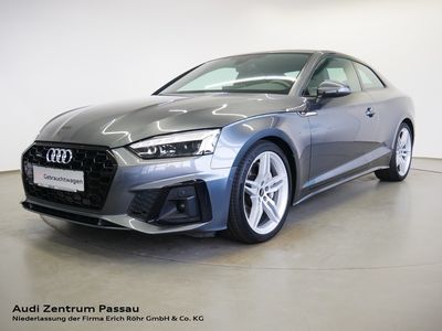 Gebraucht Audi A5 S-Line 286 PS (210 kW) 2021 Grau Coupé