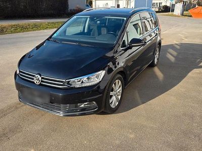 Usata VW Touran Highline 150 CV (110 kW) 2015 Nero Monovolume