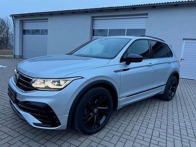 Silber Gebraucht 2020 VW Tiguan R-line SUV | 28.399 € (Fairer Preis)