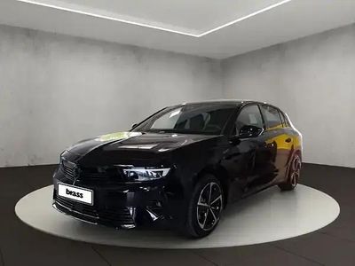 Gebraucht Opel Astra 136 PS (100 kW) 2024 Karbon schwarz (metallic) Limousine