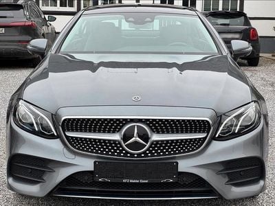 Usata Mercedes E400 333 CV (244 kW) 2017 Grigio Coupé