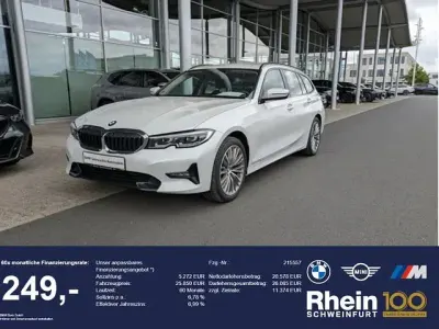 Gebraucht BMW 320 Sport Line 190 PS (139 kW) 2022 Weiß Limousine
