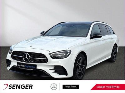 Gebraucht Mercedes E300 AMG 306 PS (225 kW) 2022 Weiß Limousine