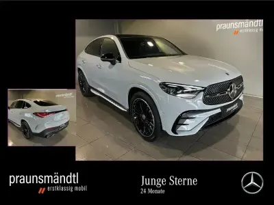 Gebraucht Mercedes GLC450 AMG 367 PS (269 kW) 2025 Manufaktur lack manufaktur alp SUV