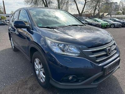 Usata Honda CR-V Elegance 150 CV (110 kW) 2014 Blu SUV