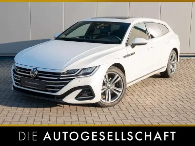 Brugt VW Arteon R-line 190 HK (139 kW) 2024 Hvid Stationcar
