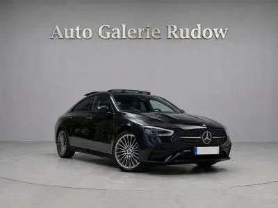 Gebraucht Mercedes CLA200 AMG 163 PS (119 kW) 2023 Schwarz Coupé