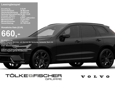 Schwarz Neu 2026 Volvo XC60 Plus SUV | 56.390 € (Fairer Preis)