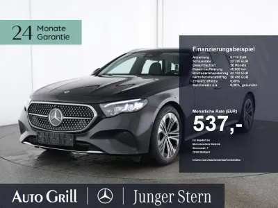 Gebraucht Mercedes E220 AMG 197 PS (144 kW) 2025 Metalliclack graphitgrau Kombi