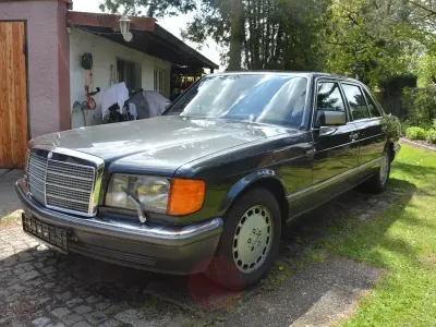 Gebraucht Mercedes 560 299 PS (219 kW) 1989 Schwarz Limousine