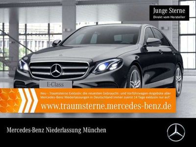 gebraucht Mercedes E200 AMG WideScreen Multibeam Kamera Totwinkel 9G