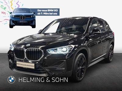 Schwarz Gebraucht 2021 BMW X1 Advantage SUV | 25.970 € (Etwas zu teuer)