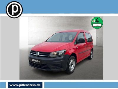 Gebraucht VW Caddy 102 PS (75 kW) 2017 Rot Van / Kleinbus