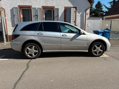 Gebraucht Mercedes R320 224 PS (164 kW) 2007 Silber Kombi