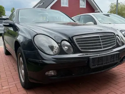 Gebraucht Mercedes E280 2005 Schwarz Limousine