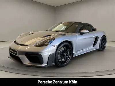 Neu Porsche 718 Spyder RS 500 PS (367 kW) 2025 Silber Cabrio