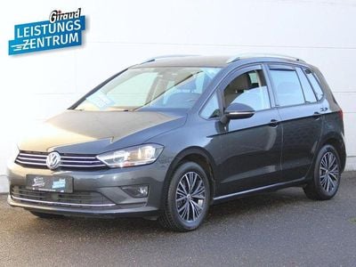 Grau Gebraucht 2016 VW Golf Sportsvan Allstar Van / Kleinbus | 12.455 € (Fairer Preis)