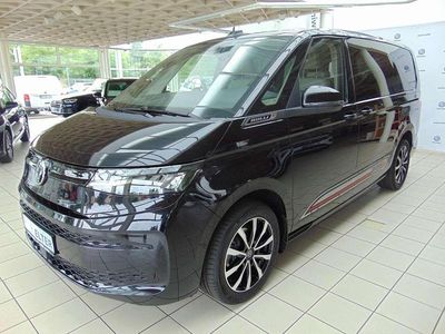 Neu VW Multivan Basis 150 PS (110 kW) 2025 Schwarz Van