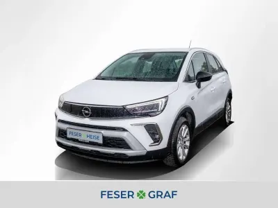 Gebraucht Opel Crossland X Elegance 110 PS (80 kW) 2022 Weiß SUV
