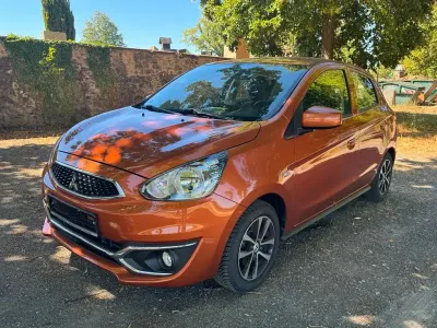 Gebraucht Mitsubishi Space Star Edition 71 PS (52 kW) 2019 Orange Kleinwagen