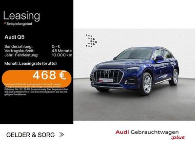Gebraucht Audi Q5 Advanced 204 PS (150 kW) 2022 Blau SUV