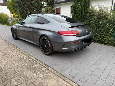 Mercedes C63S AMG
