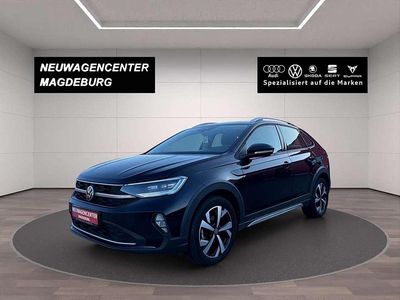 Usata VW Taigo Style 110 CV (80 kW) 2022 Nero SUV