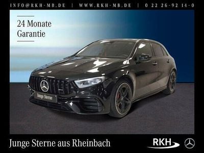 Gebraucht Mercedes A45 AMG AMG 421 PS (309 kW) 2024 Schwarz Limousine