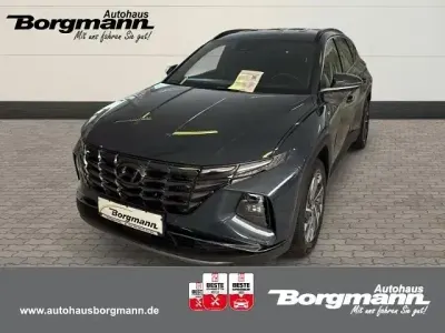 Gebraucht Hyundai Tucson Edition 30+ 150 PS (110 kW) 2022 Blau SUV