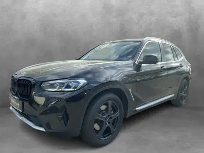 Second-hand BMW X3 Sport Line 245 CP (180 kW) 2022 Negru SUV