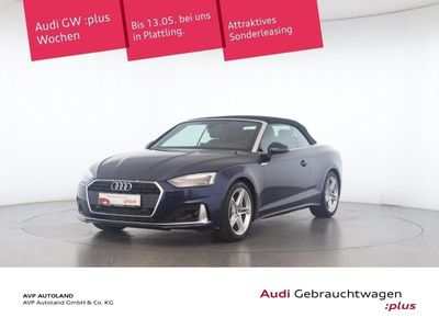 gebraucht Audi A5 Cabriolet 40 TFSI S tronic advanced NAVI