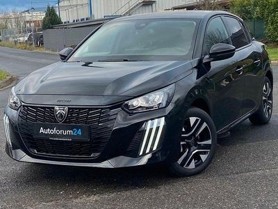 Gebraucht Peugeot 208 Allure 101 PS (74 kW) 2024 Schwarz Kleinwagen