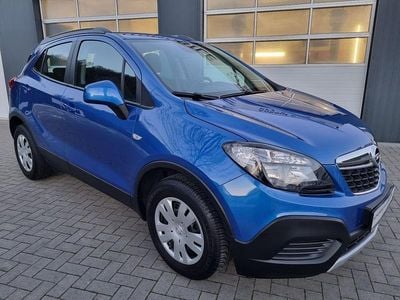Blau Gebraucht 2016 Opel Mokka Selection SUV | 9.190 € (Guter Preis)