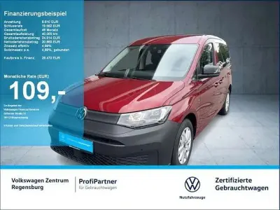 Gebraucht VW Caddy R 102 PS (75 kW) 2025 Rot Van / Kleinbus