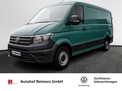 Grün Gebraucht 2019 VW Crafter Van | 16.590 € (Superpreis)