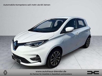 Arktisweiß Gebraucht 2020 Renault Zoe Intens Kleinwagen | 10.990 € (Guter Preis)