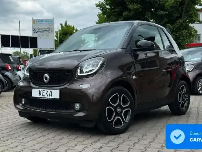 Używany Smart ForTwo Cabrio 90 KM (66 kW) 2019 Brązowy Kabriolet