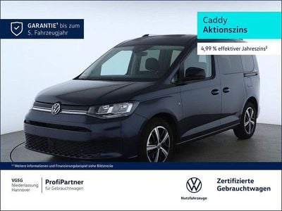 Gebraucht VW Caddy Goal 116 PS (85 kW) 2025 Blau Van / Kleinbus