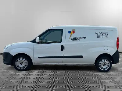 Gebraucht Fiat Doblò 90 PS (66 kW) 2013 Weiß Van / Kleinbus
