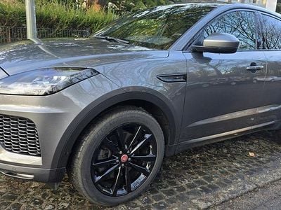 Grau Gebraucht 2020 Jaguar E-Pace Chequered Flag SUV | 25.850 € (Fairer Preis)